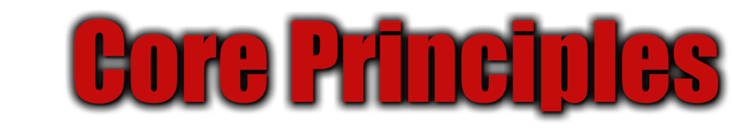 Core Principles