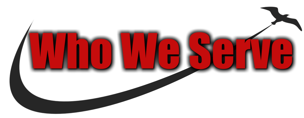Who We Serve